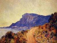 Monet, Claude Oscar - Coastal Road at Cap Martin, near Menton